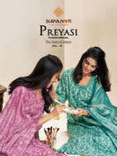 Suryajyoti Preyasi Vol 15 Ready Made Pakistani Suits