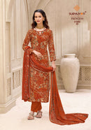Suryajyoti Princess Vol 21 Premium Rayon Printed Salwar Suits