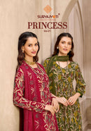 Suryajyoti Princess Vol 21 Premium Rayon Printed Salwar Suits