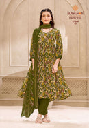Suryajyoti Princess Vol 21 Premium Rayon Printed Salwar Suits