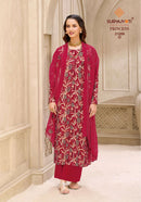 Suryajyoti Princess Vol 21 Premium Rayon Printed Salwar Suits
