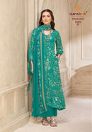 Suryajyoti Princess Vol 21 Premium Rayon Printed Salwar Suits