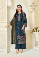 Suryajyoti Pushpa Vol 21 Premium Modal Embroidery Suit Set