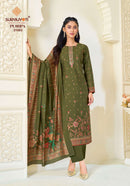 Suryajyoti Pushpa Vol 21 Premium Modal Embroidery Suit Set