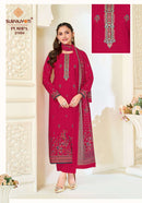 Suryajyoti Pushpa Vol 21 Premium Modal Embroidery Suit Set