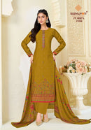 Suryajyoti Pushpa Vol 21 Premium Modal Embroidery Suit Set