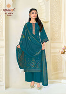 Suryajyoti Pushpa Vol 21 Premium Modal Embroidery Suit Set