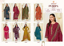 Suryajyoti Pushpa Vol 21 Premium Modal Embroidery Suit Set