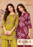 Suryajyoti Rasika Vol 3 Premium Designer Printed Suit Set