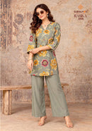 Suryajyoti Rasika Vol 3 Premium Designer Printed Suit Set