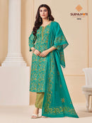 Suryajyoti Trendy Cotton Vol 72 Premium Stitched Cotton Suit