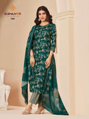 Suryajyoti Trendy Cotton Vol 72 Premium Stitched Cotton Suit