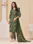 Suryajyoti Trendy Cotton Vol 72 Premium Stitched Cotton Suit