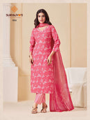Suryajyoti Trendy Cotton Vol 72 Premium Stitched Cotton Suit