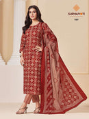 Suryajyoti Trendy Cotton Vol 72 Premium Stitched Cotton Suit