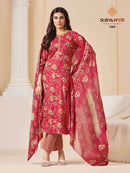 Suryajyoti Trendy Cotton Vol 72 Premium Stitched Cotton Suit