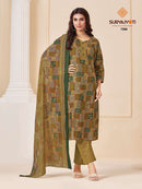 Suryajyoti Trendy Cotton Vol 72 Premium Stitched Cotton Suit