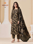 Suryajyoti Trendy Cotton Vol 72 Premium Stitched Cotton Suit