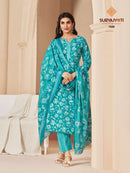 Suryajyoti Trendy Cotton Vol 72 Premium Stitched Cotton Suit