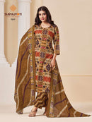 Suryajyoti Trendy Cotton Vol 72 Premium Stitched Cotton Suit