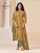 Suryajyoti Trendy Cotton Vol 72 Premium Stitched Cotton Suit