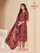 Suryajyoti Trendy Cotton Vol 72 Premium Stitched Cotton Suit