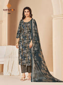 Suryajyoti Trendy Cotton Vol 72 Premium Stitched Cotton Suit