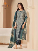 Suryajyoti Trendy Cotton Vol 72 Premium Stitched Cotton Suit