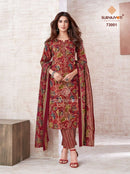 Suryajyoti Vol 73 Premium Cotton Printed Ethnic Suits Set
