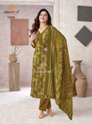 Suryajyoti Vol 73 Premium Cotton Printed Ethnic Suits Set
