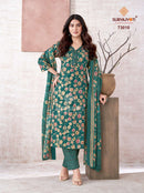 Suryajyoti Vol 73 Premium Cotton Printed Ethnic Suits Set