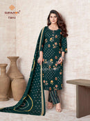 Suryajyoti Vol 73 Premium Cotton Printed Ethnic Suits Set