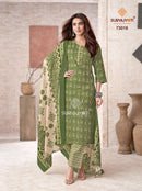Suryajyoti Vol 73 Premium Cotton Printed Ethnic Suits Set