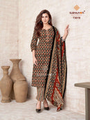 Suryajyoti Vol 73 Premium Cotton Printed Ethnic Suits Set