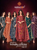 Suryajyoti Vol 73 Premium Cotton Printed Ethnic Suits Set