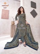 Suryajyoti Vol 73 Premium Cotton Printed Ethnic Suits Set