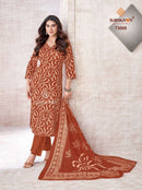 Suryajyoti Vol 73 Premium Cotton Printed Ethnic Suits Set