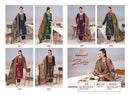 Suryajyoti Zaira Vol 3 Premium Jam Satin Embroidery Work Suit Set