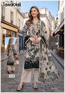Tawakkal Fabrics Saba Vol 4 Designer  Pure Heavy Cotton Pakistani Suit