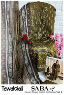 Tawakkal Saba Luxury Vol 4 Premium Heavy Cotton Suit Set