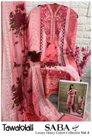 Tawakkal Saba Luxury Vol 4 Premium Heavy Cotton Suit Set