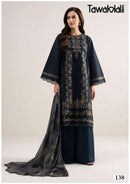 Tawakkal Saba Luxury Vol 4 Premium Heavy Cotton Suit Set