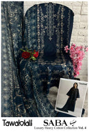 Tawakkal Saba Luxury Vol 4 Premium Heavy Cotton Suit Set