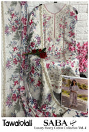 Tawakkal Saba Luxury Vol 4 Premium Heavy Cotton Suit Set