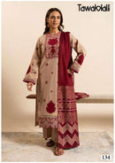 Tawakkal Fabrics Saba Vol 4 Designer  Pure Heavy Cotton Pakistani Suit