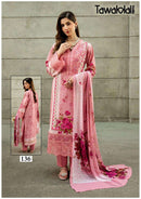 Tawakkal Fabrics Saba Vol 4 Designer  Pure Heavy Cotton Pakistani Suit