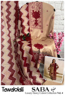 Tawakkal Saba Luxury Vol 4 Premium Heavy Cotton Suit Set