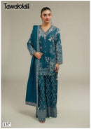 Tawakkal Fabrics Saba Vol 4 Designer  Pure Heavy Cotton Pakistani Suit
