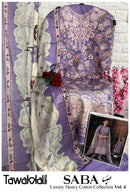 Tawakkal Saba Luxury Vol 4 Premium Heavy Cotton Suit Set
