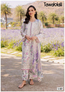 Tawakkal Fabrics Saba Vol 4 Designer  Pure Heavy Cotton Pakistani Suit